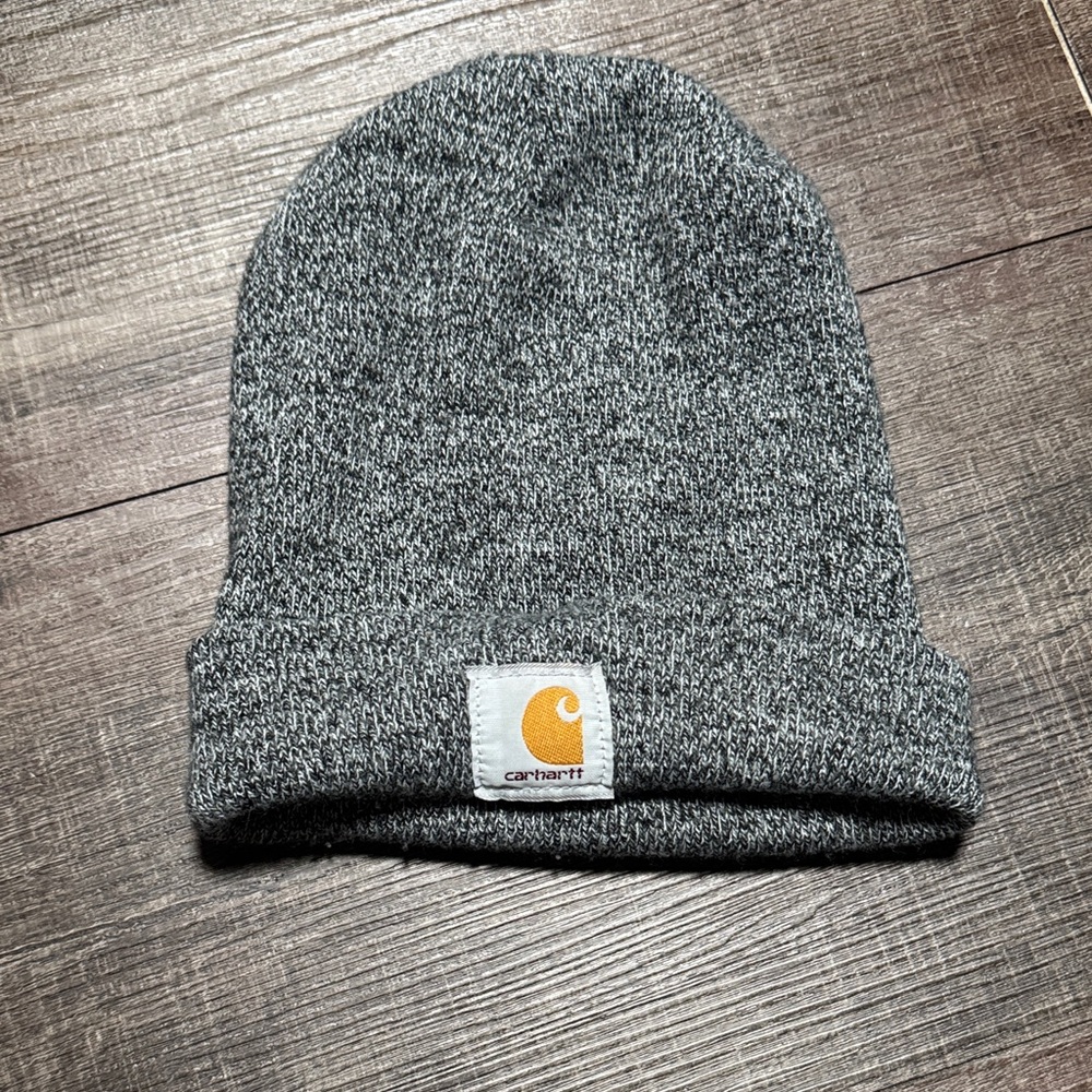 Carhartt Heather Gray Beanie